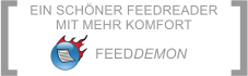 [         ] EIN SCHNER FEEDREADER  MIT MEHR KOMFORT FEEDDEMON